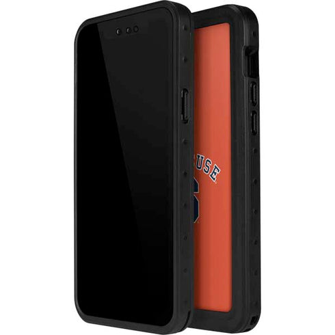 Syracuse University S Orange iPhone 15 Plus Waterproof Case